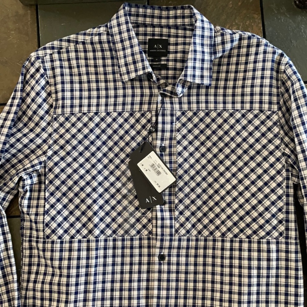A|x Armani Exchange Men's Cotton Long Sleeve